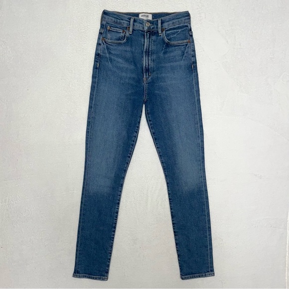 Women’s AGOLDE High Rise Skinny Jeans size 25 - Picture 2 of 9